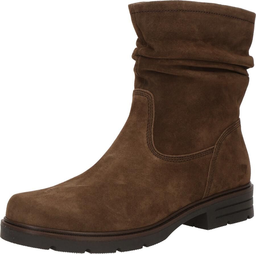 GABOR Enkelboots Dames 655 Suède Bruin - Foto 3