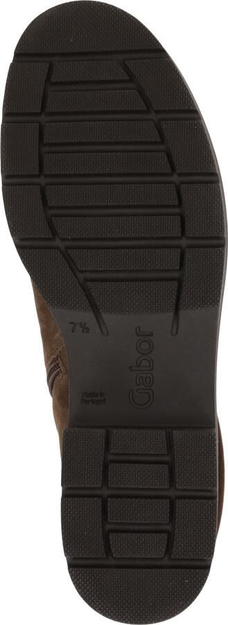GABOR Enkelboots Dames 655 Suède Bruin - Foto 4