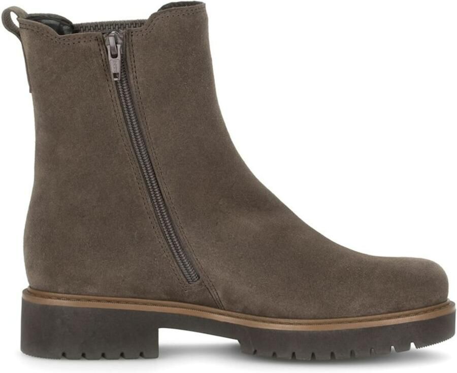 Gabor Chelsea-boots Kos Blokhak enkellaars in comfortwijdte H (= zeer wijd)
