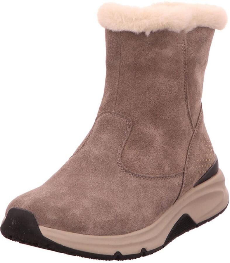 Gabor Rollingsoft Winterlaarzen sleehak enkellaars met de typische rollingsoft-buitenzool - Foto 3