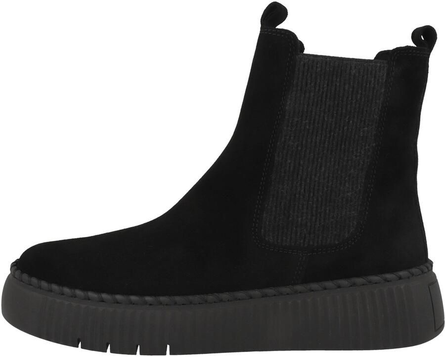 GABOR Veterlaarsjes 'Schnürstiefel Damen 73-540-17 Echtleder in schwarz' zwart - Foto 2