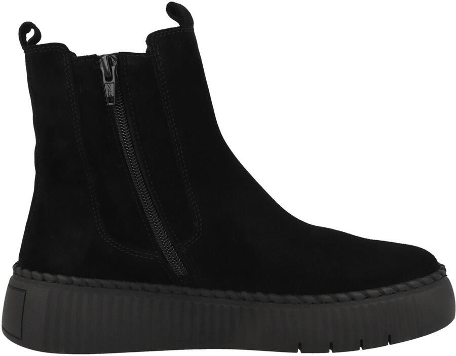 GABOR Veterlaarsjes 'Schnürstiefel Damen 73-540-17 Echtleder in schwarz' zwart - Foto 3