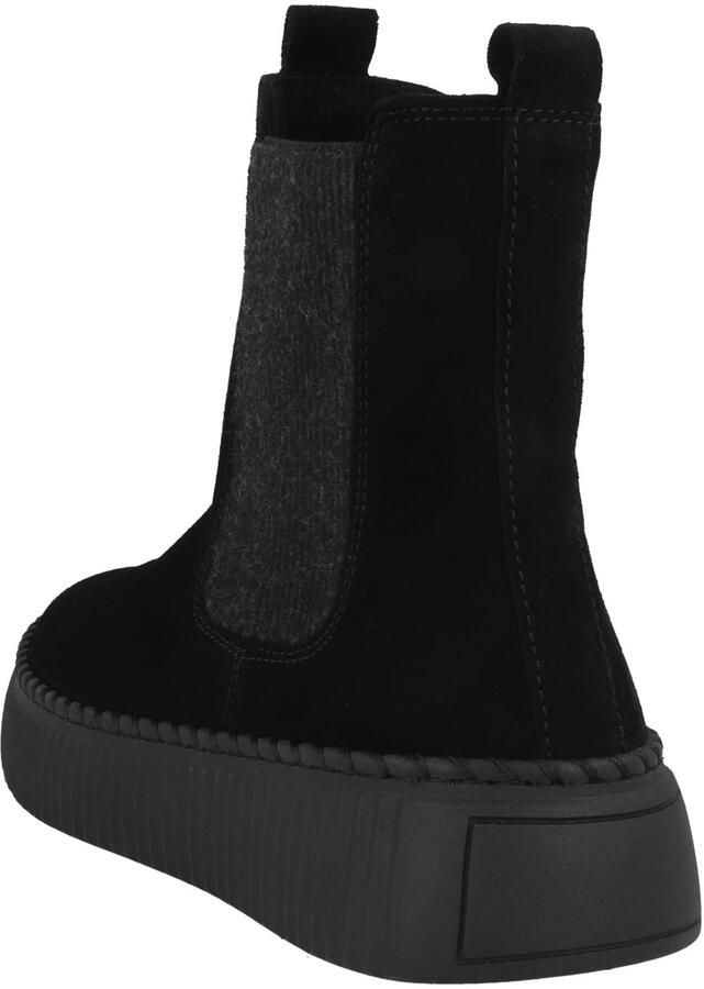 GABOR Veterlaarsjes 'Schnürstiefel Damen 73-540-17 Echtleder in schwarz' zwart - Foto 4