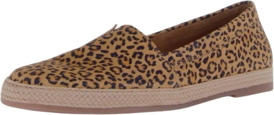 GABOR Espadrilles beige bruin zwart