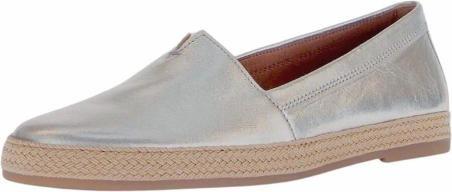 Gabor Instappers instapper comfortabele schoen platte schoenen met jute bekleed plateau - Foto 5