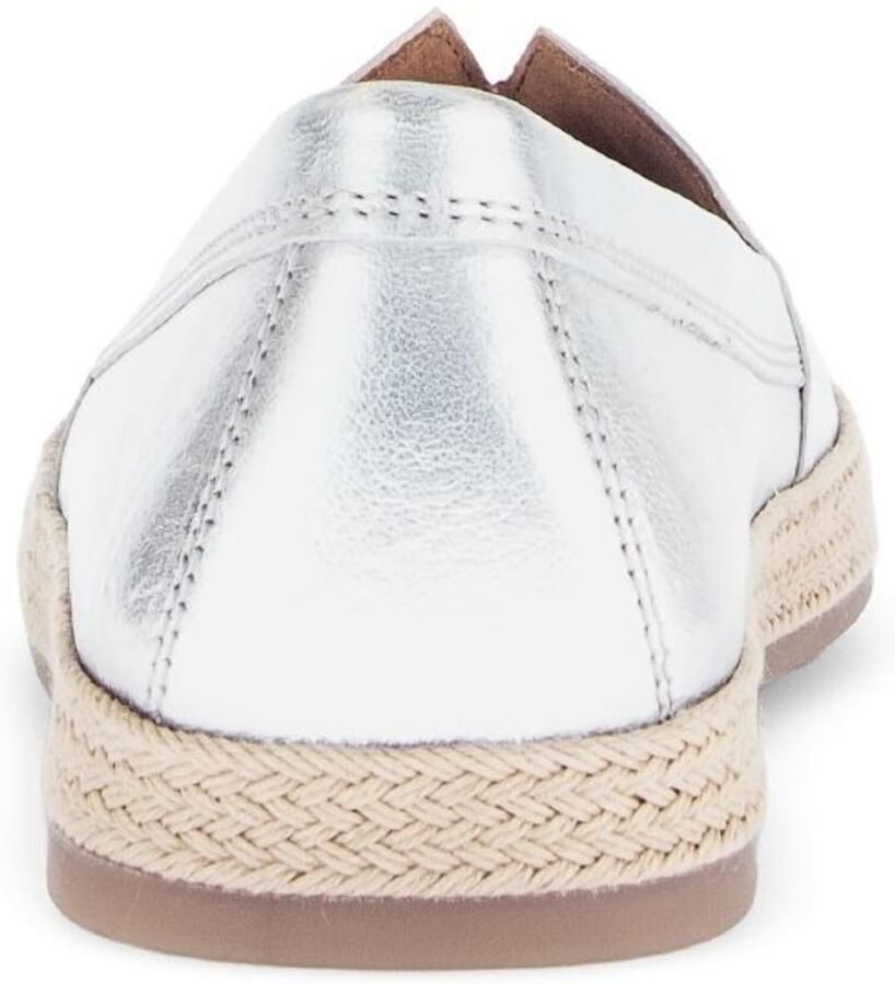 Gabor Instappers instapper comfortabele schoen platte schoenen met jute bekleed plateau - Foto 2