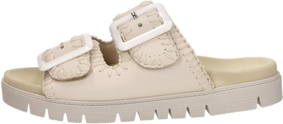 Gabor Dames Slippers 83.741.22 Off White - Foto 8