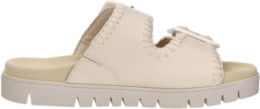 Gabor Dames Slippers 83.741.22 Off White - Foto 12