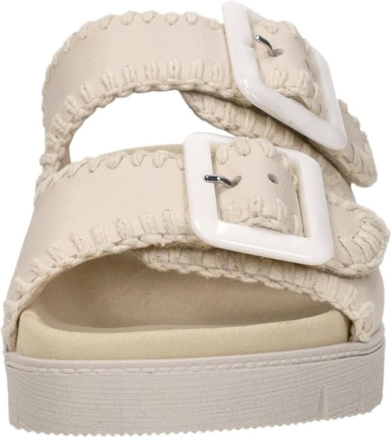 Gabor Dames Slippers 83.741.22 Off White - Foto 3