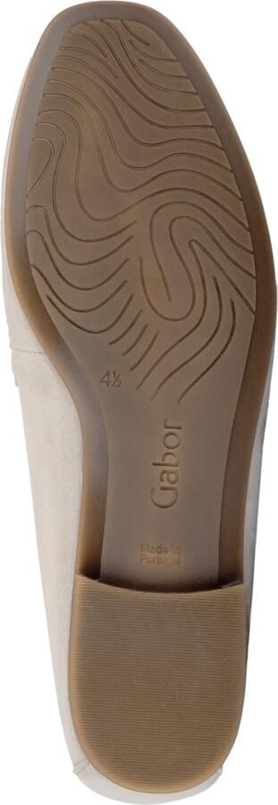 Gabor 211 Loafers Dames Instappers Beige - Foto 11