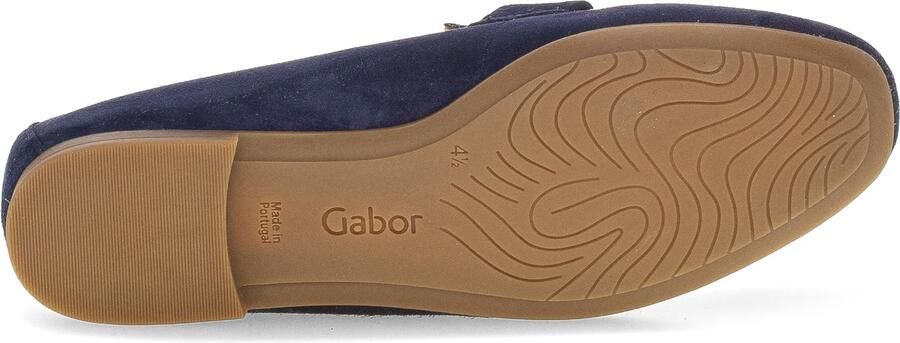 Gabor Instappers loafer lage schoen zakelijke schoen met elegante decoratieve gesp - Foto 8