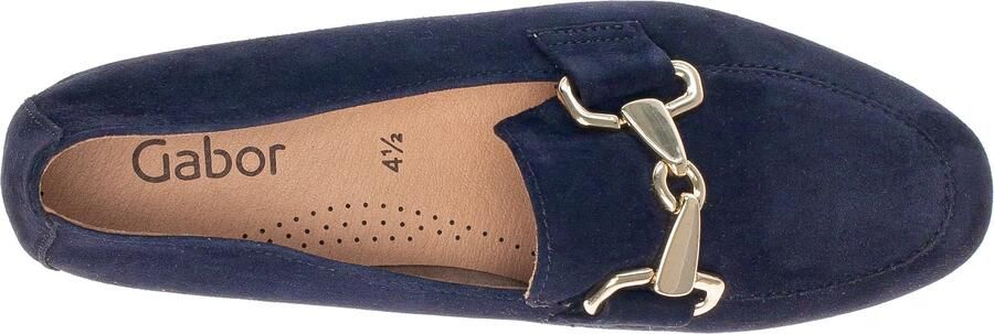 Gabor Instappers loafer lage schoen zakelijke schoen met elegante decoratieve gesp - Foto 10