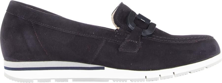 Gabor Dames Instappers & Ballerina's 82.416.46 Donkerblauw