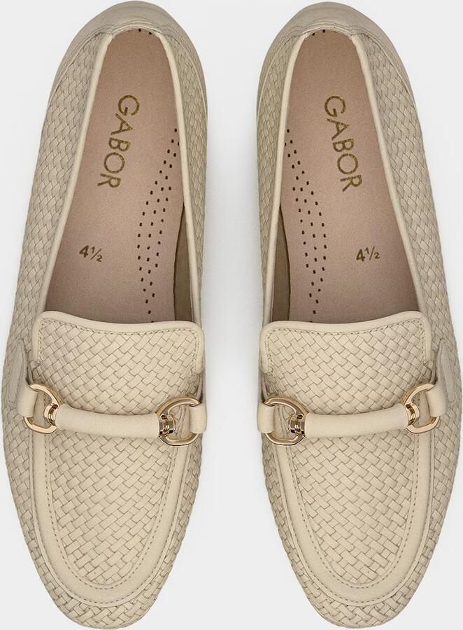 Gabor Instappers beige Synthetisch - Foto 17