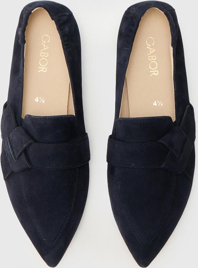 Gabor Instappers Dames Blauw - Foto 4