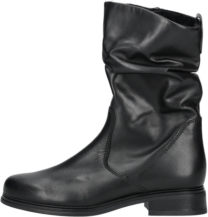 Gabor Laarzen enkellaars boots in afgeronde vorm