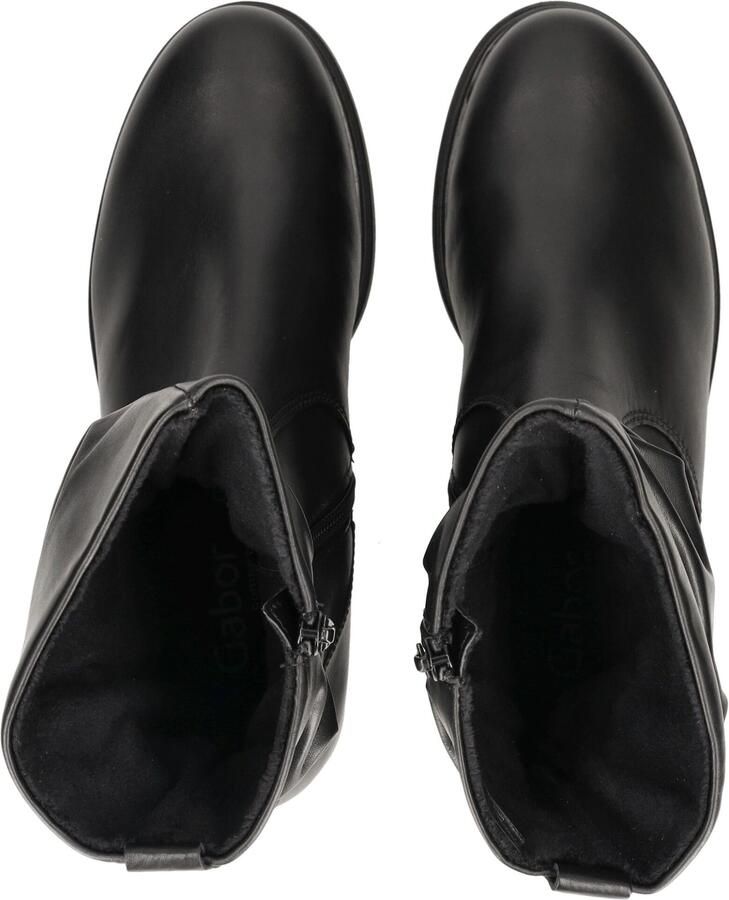 Gabor Laarzen enkellaars boots in afgeronde vorm - Foto 5