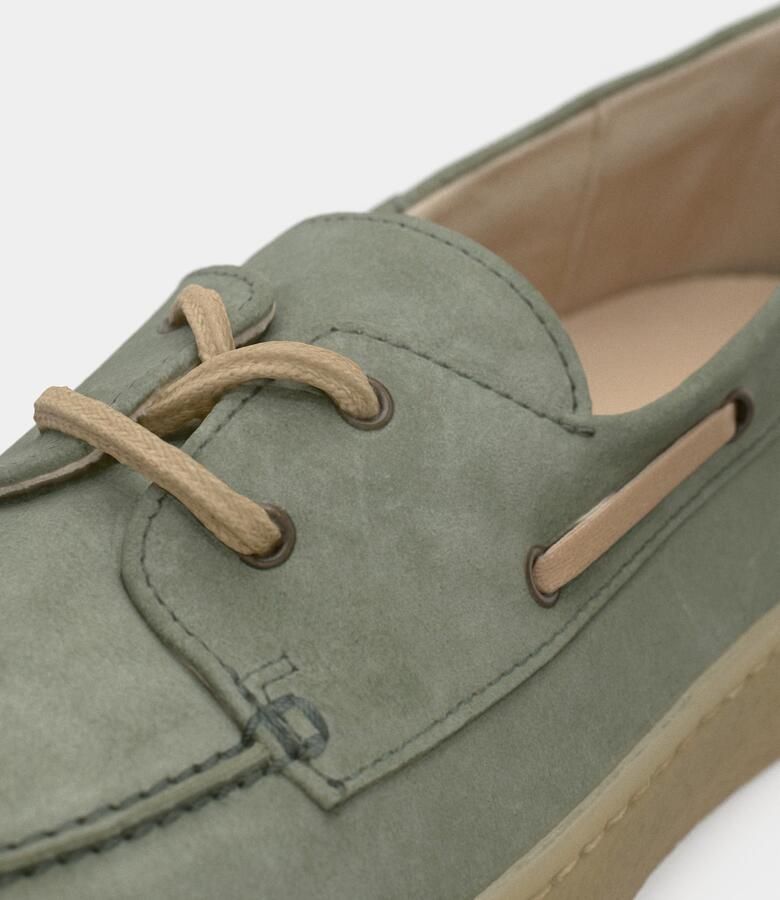 Gabor dames bootschoen Kaki - Foto 8