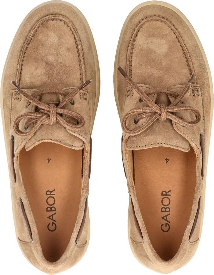 Gabor 342 Loafers Dames Instappers Taupe - Foto 10