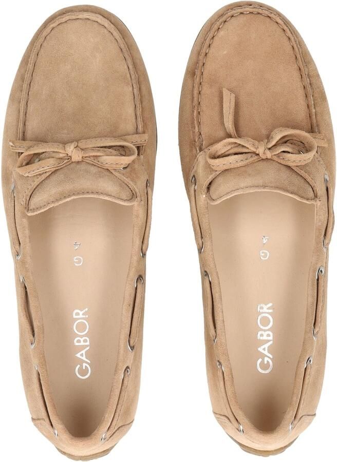 Gabor art. 82.442 30 zand suede dames - Foto 3