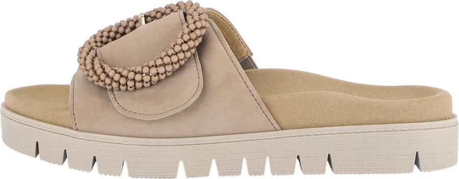 Gabor 83.745.14 Slippers Beige Suede Dames Beige - Foto 15
