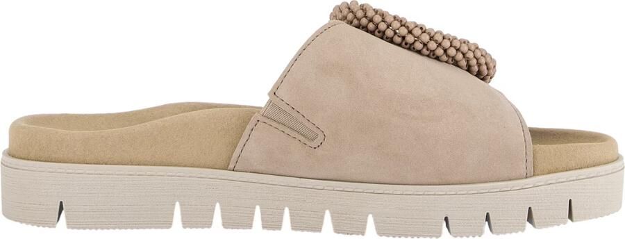 Gabor 83.745.14 Slippers Beige Suede Dames Beige - Foto 16
