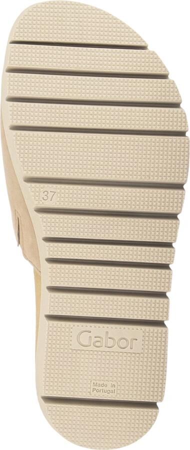 Gabor 83.745.14 Slippers Beige Suede Dames Beige - Foto 14