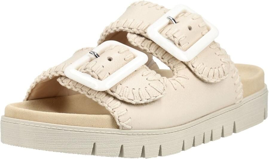 Gabor Dames Slippers 83.741.22 Off White - Foto 2