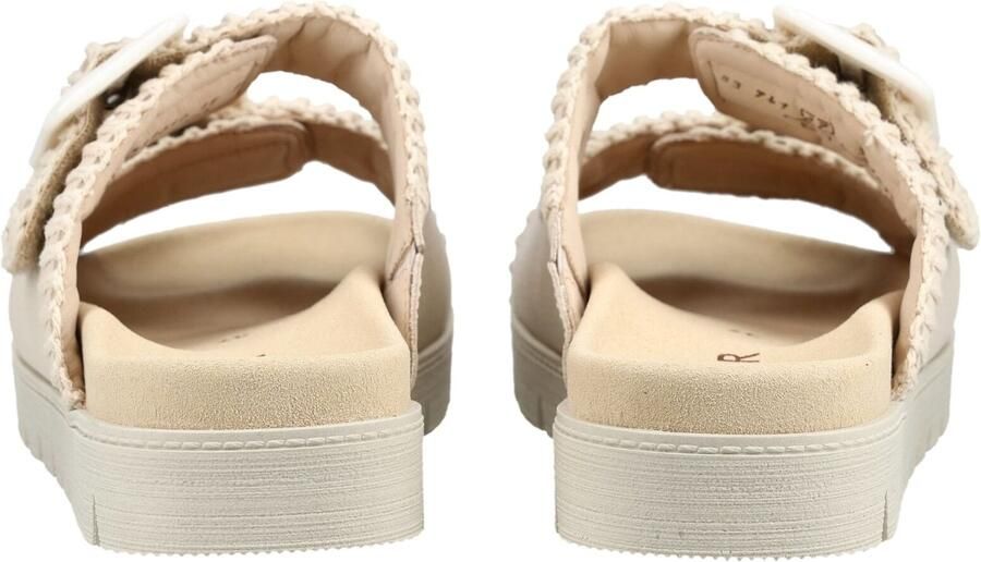 Gabor Dames Slippers 83.741.22 Off White - Foto 4