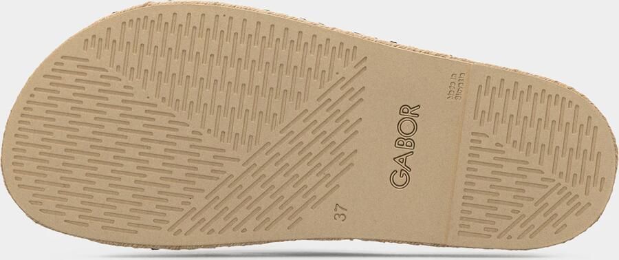 Gabor 780.1 Slippers Dames Bruin - Foto 14