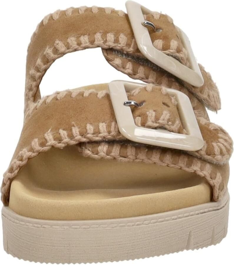 Gabor Slippers plateau comfortabele schoen zomerschoen met praktische klittenbandsluitingen - Foto 12