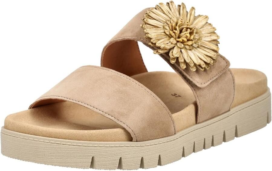 Gabor Slippers beige Suède