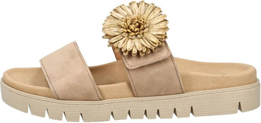 Gabor Slippers beige Suède - Foto 2