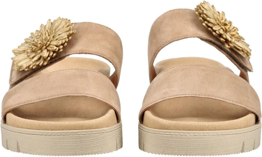 Gabor Slippers beige Suède - Foto 3