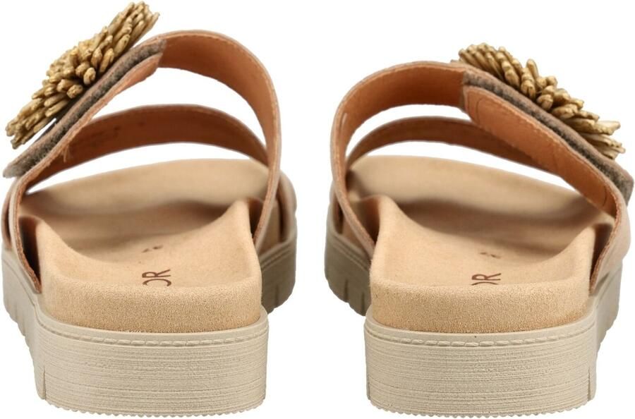 Gabor Slippers beige Suède - Foto 4