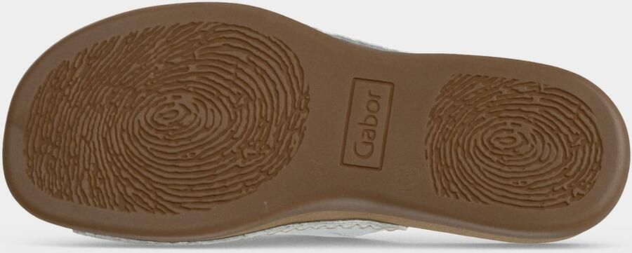 GABOR Teenslipper wit - Foto 7