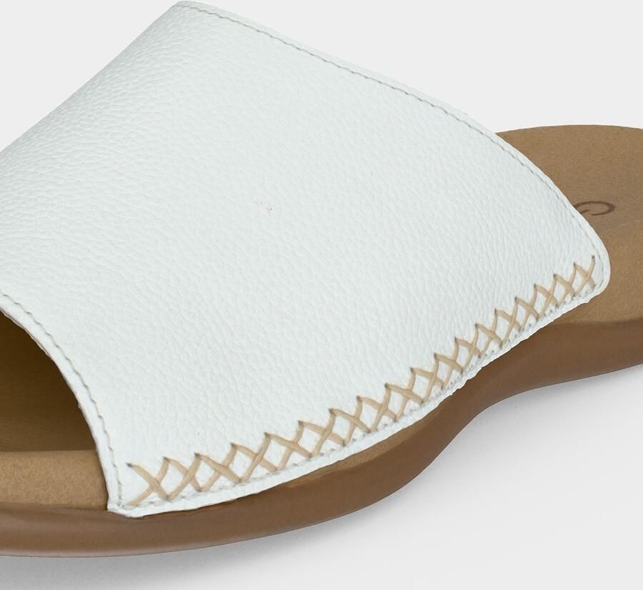 GABOR Teenslipper wit - Foto 3