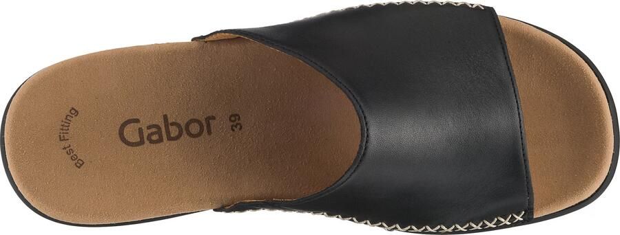 Gabor Slippers zomerschoen slippers met best fitting - Foto 12