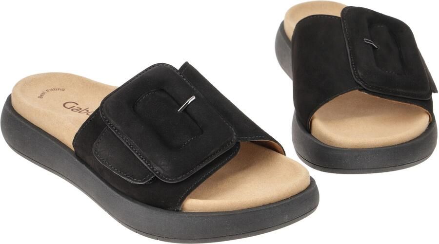 Gabor Slippers Dames Zwart - Foto 5