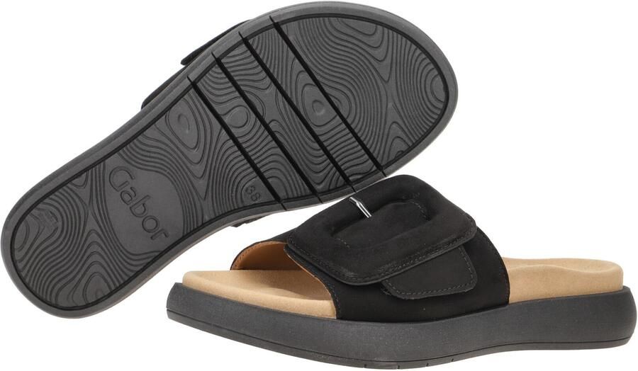 Gabor Slippers Dames Zwart - Foto 4