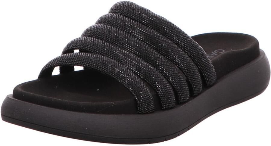 Gabor Damen Pantolette in schwarz - Foto 2