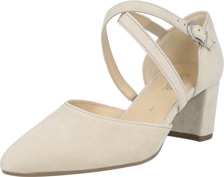 Gabor pumps met bandje 81.343.12 beige - Foto 8