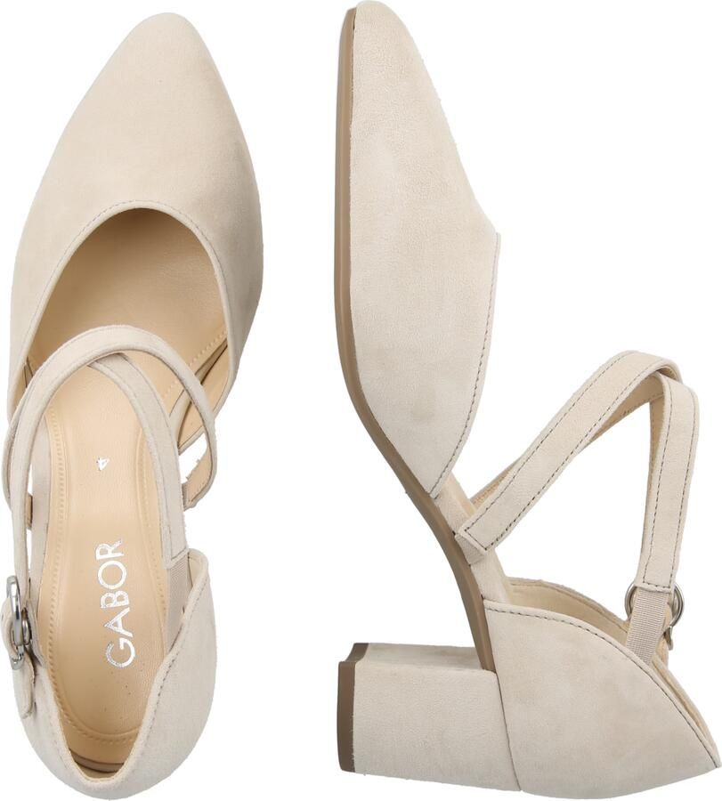 Gabor pumps met bandje 81.343.12 beige - Foto 9