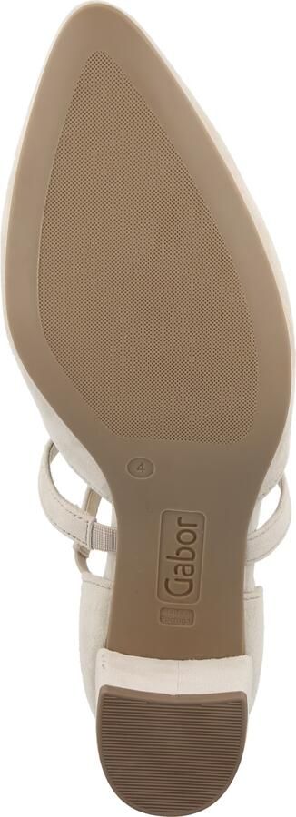Gabor pumps met bandje 81.343.12 beige - Foto 10