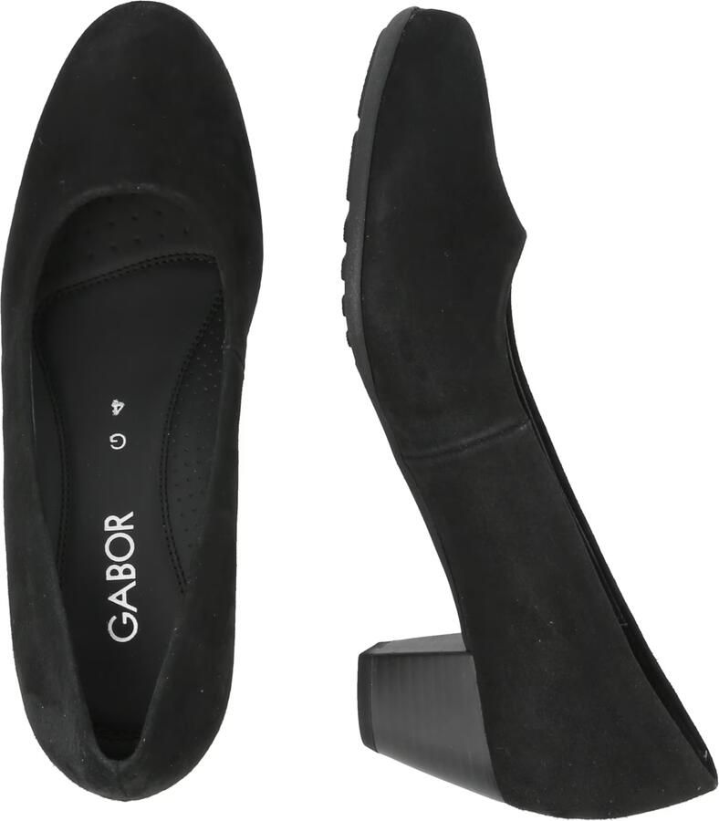 Gabor Elegante zwarte pumps met hak - Foto 3