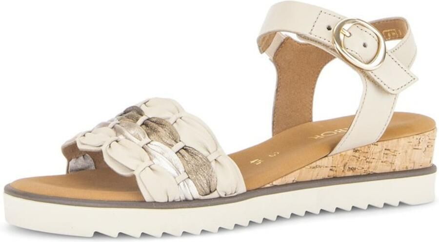 Gabor Sandaal Beige 38.5 art 82.758