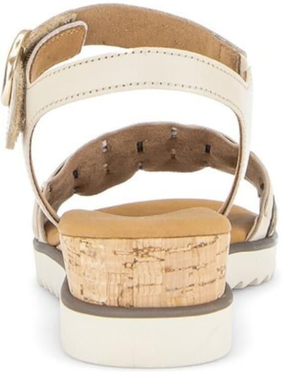 Gabor Sandaal Beige 38.5 art 82.758 - Foto 2