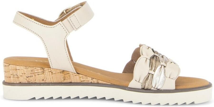 Gabor Sandaal Beige 38.5 art 82.758 - Foto 3