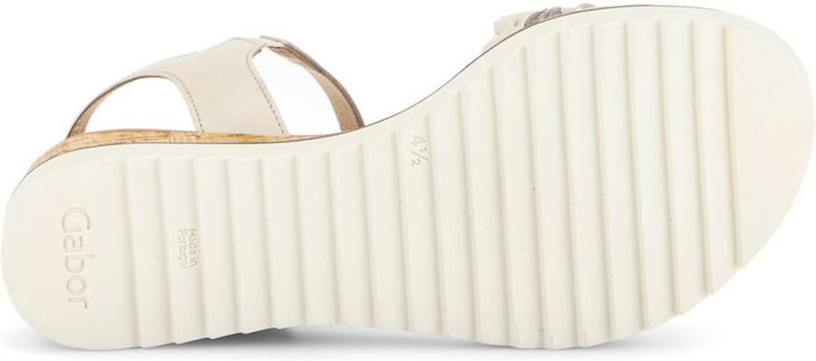 Gabor Sandaal Beige 38.5 art 82.758 - Foto 4