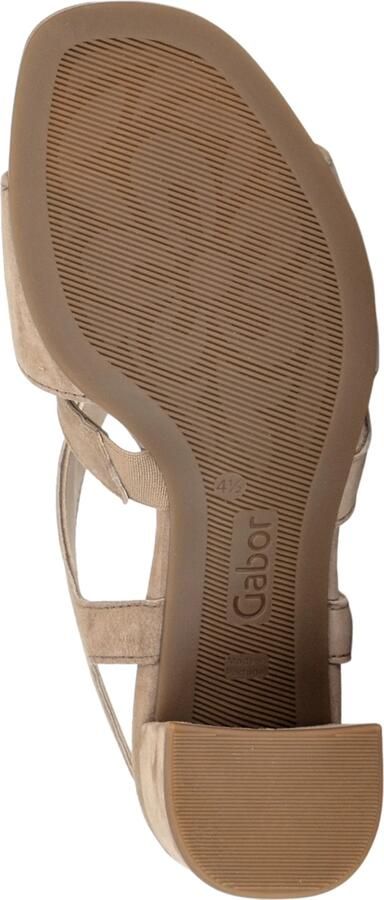 Gabor Damen Sandalette in sand - Foto 3